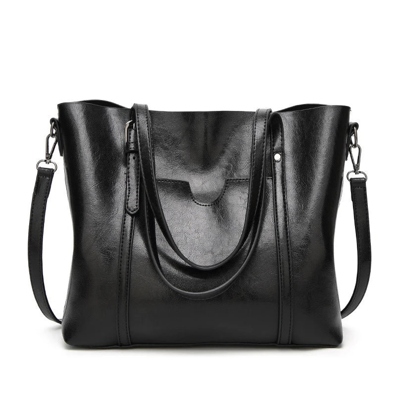 Kelley's Refined Elegance | Sac à main en cuir de luxe