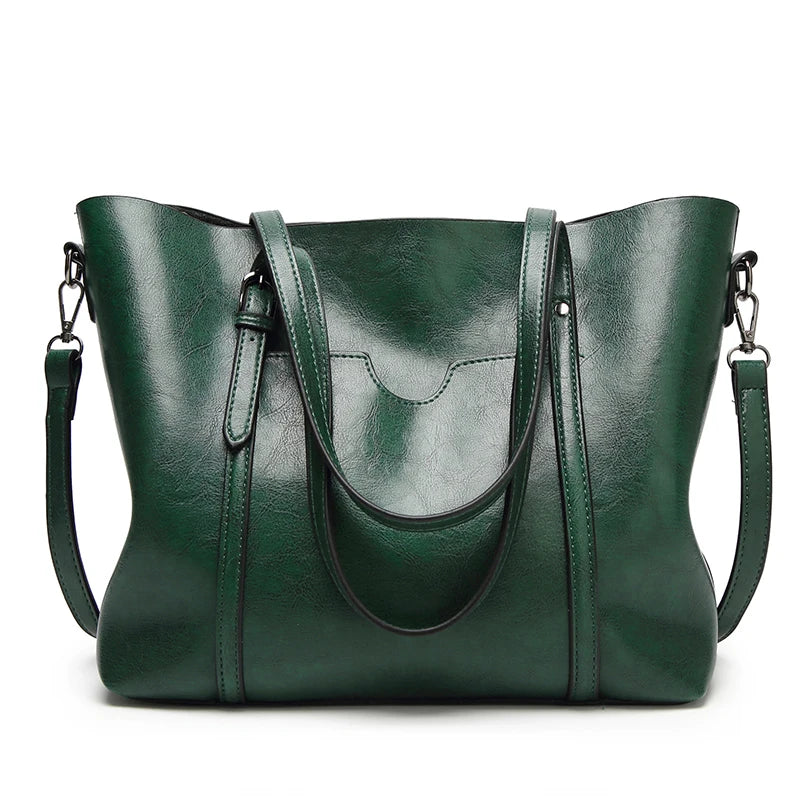 Kelley's Refined Elegance | Sac à main en cuir de luxe