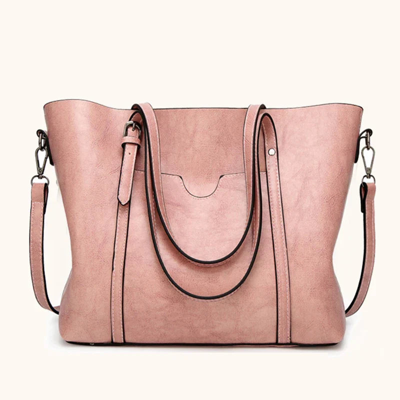 Kelley's Refined Elegance | Sac à main en cuir de luxe