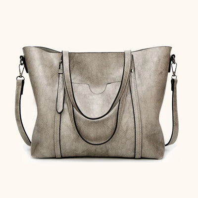 Kelley's Refined Elegance | Sac à main en cuir de luxe