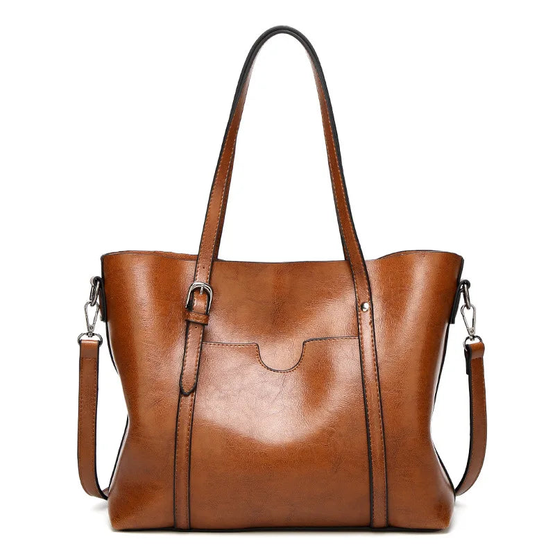 Kelley's Refined Elegance | Sac à main en cuir de luxe