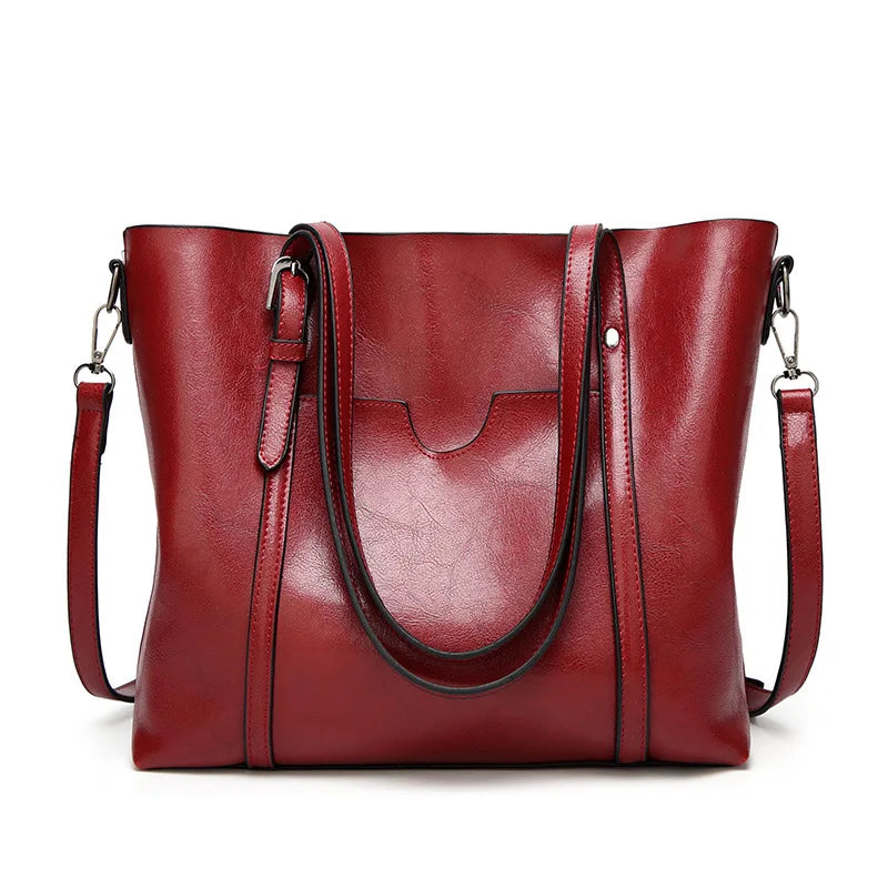 Kelley's Refined Elegance | Sac à main en cuir de luxe