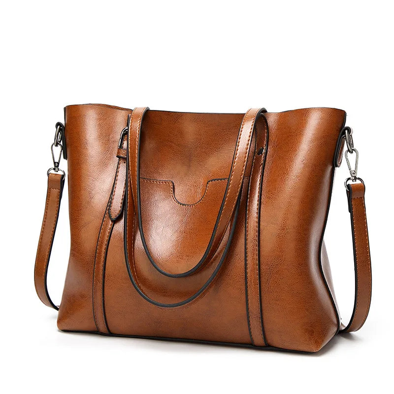 Kelley's Refined Elegance | Sac à main en cuir de luxe