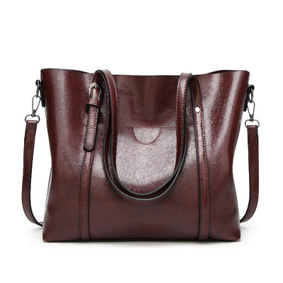 Kelley's Refined Elegance | Sac à main en cuir de luxe