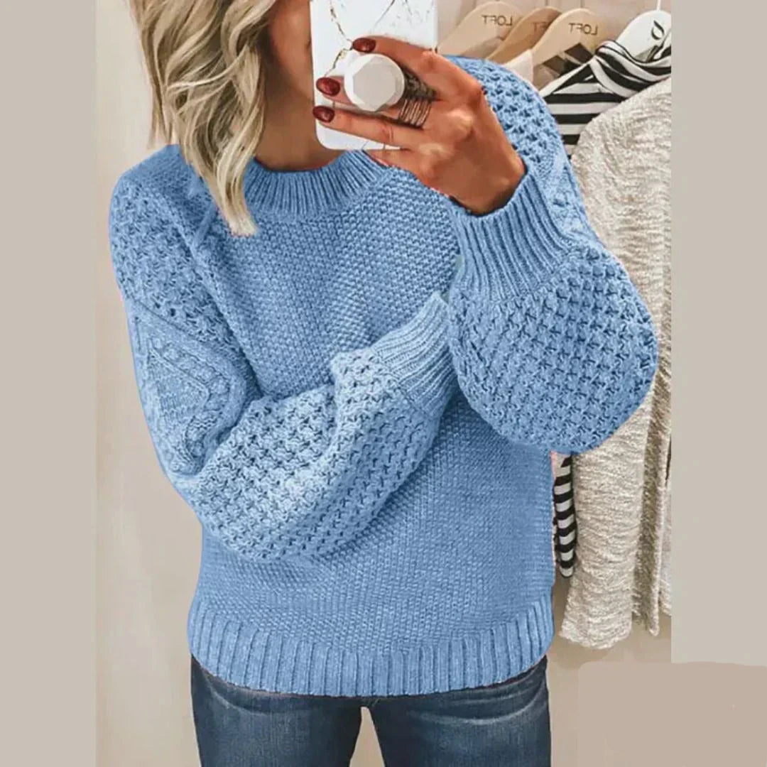 KAYLA | PULL EN LAINE CLASSIQUE