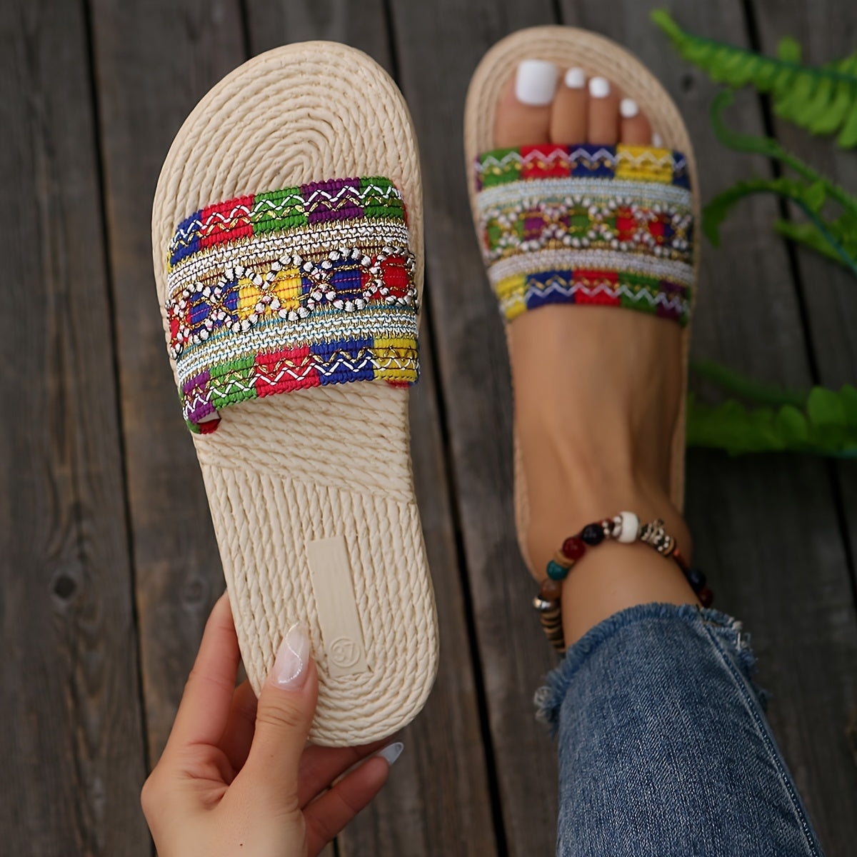 Sandales Sayulita - Collection artisanale