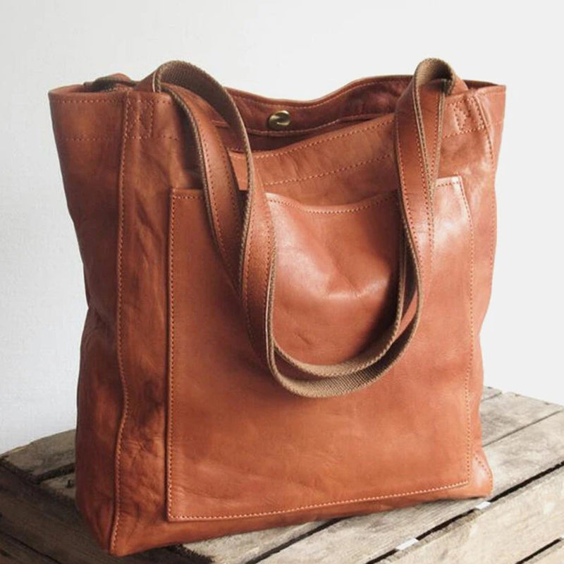 Le chic moderne de Lorena | Sac en cuir élégant