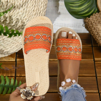 Sandales Sayulita - Collection artisanale