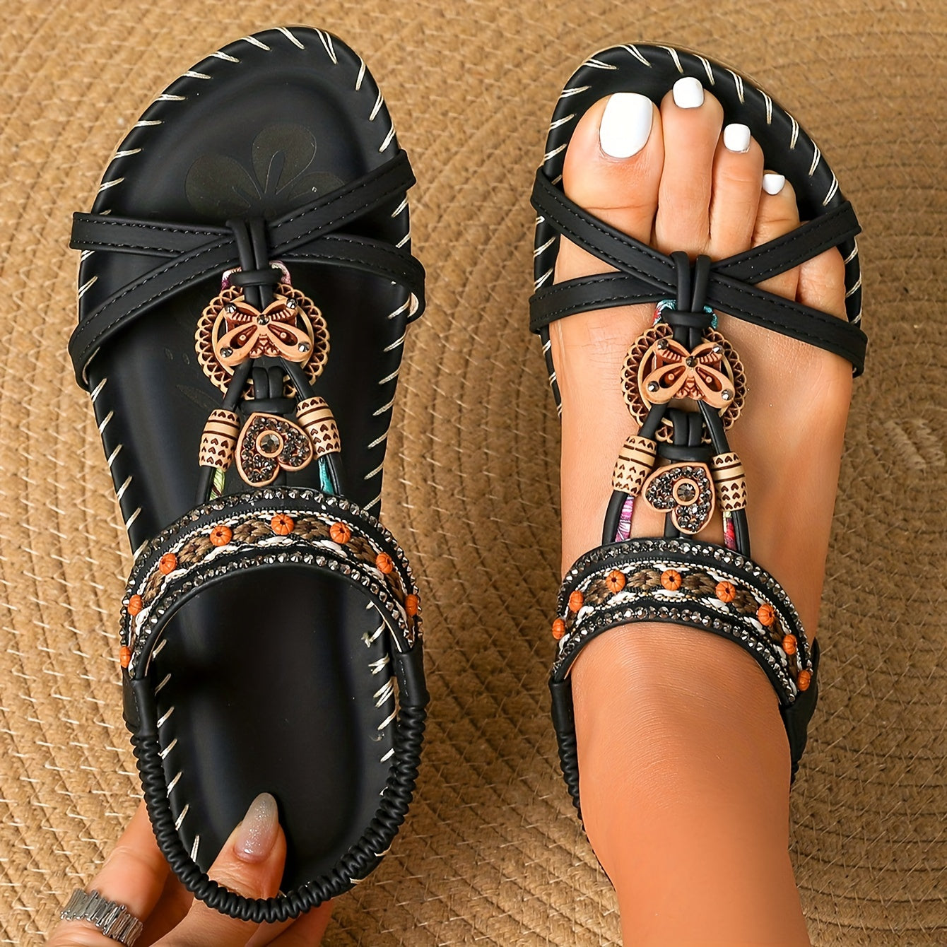 Sandales Todos Santos - Collection artisanale